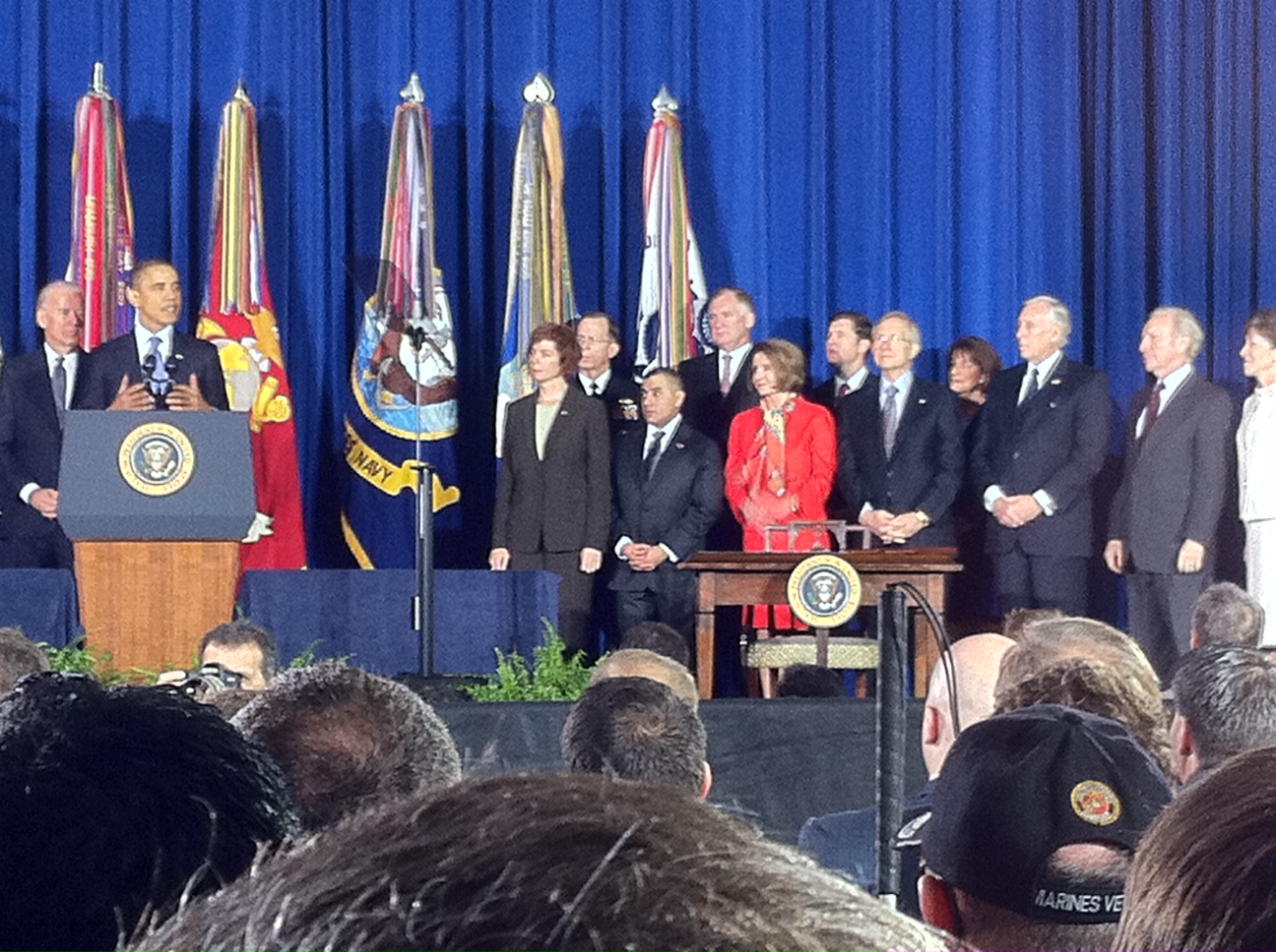 DADT Repeal Signing